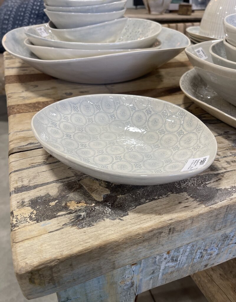 Wonki Ware Wonki Ware Etosha Oval Medium - 23cm x 17cm x 4.5cm