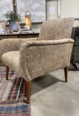 DJEM Brown Hemp Chair w/pattern