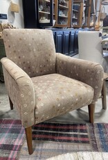 DJEM Brown Hemp Chair w/pattern