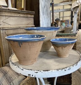 3 PIECE POTTERY - Sky Blue