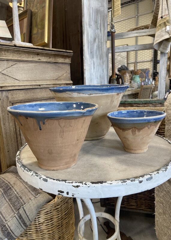 3 PIECE POTTERY - Sky Blue