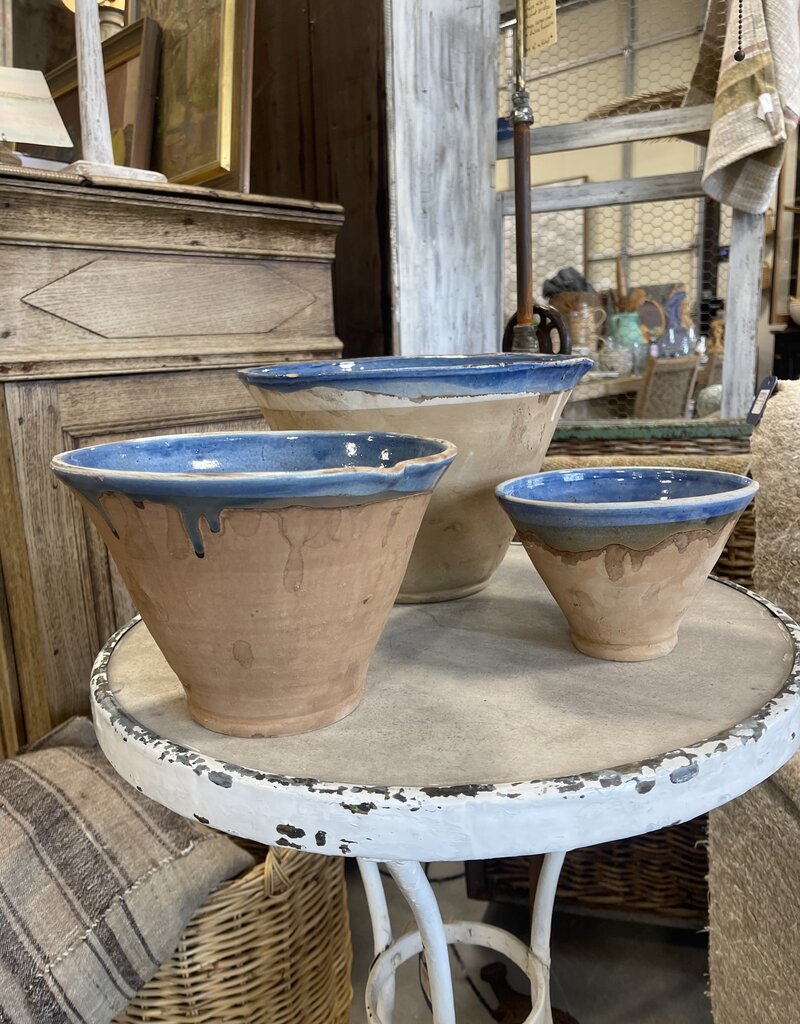 3 PIECE POTTERY - Sky Blue