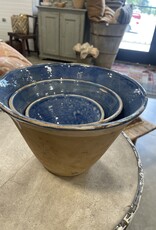 3 PIECE POTTERY - Sky Blue