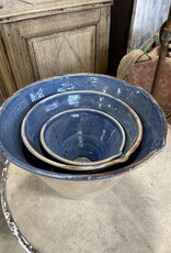 3 PIECE POTTERY - Sky Blue