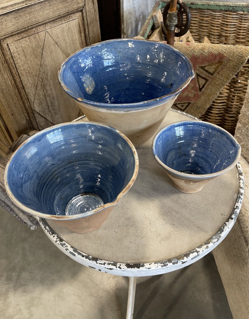 3 PIECE POTTERY - Sky Blue