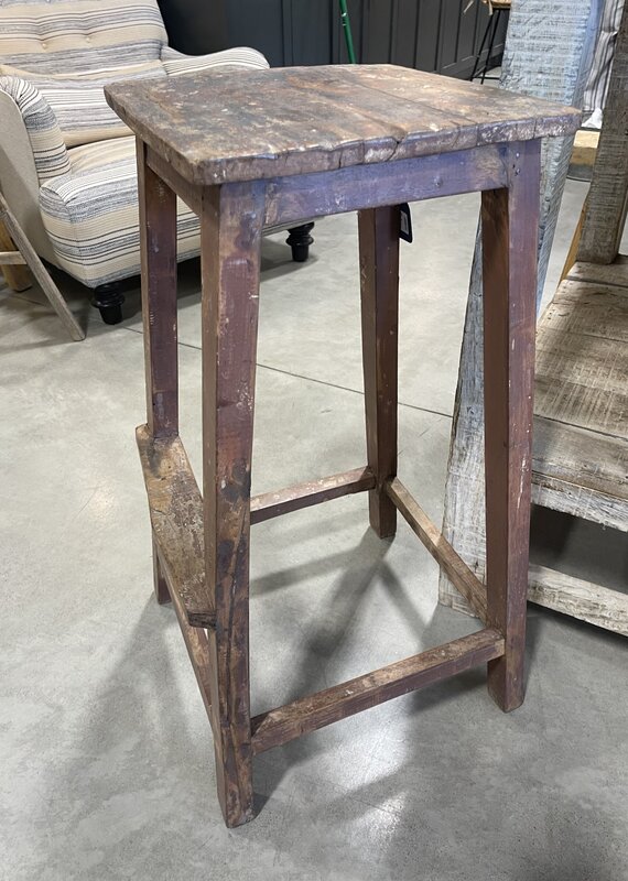 Vintage Painters Stool #2