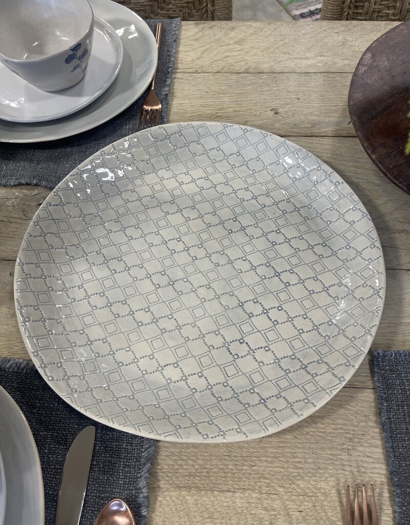 Wonki Ware Wonki Ware Mediterranean Dish Round Small - 37cm x 4cm