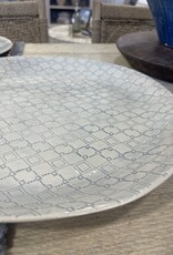 Wonki Ware Wonki Ware Mediterranean Dish Round Small - 37cm x 4cm