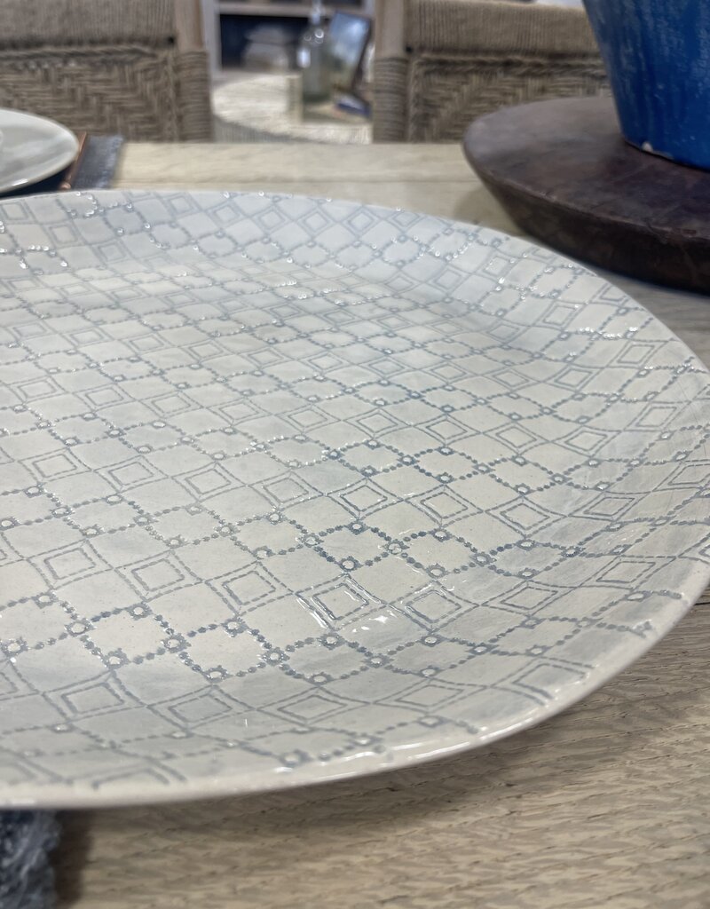 Wonki Ware Wonki Ware Mediterranean Dish Round Small - 37cm x 4cm