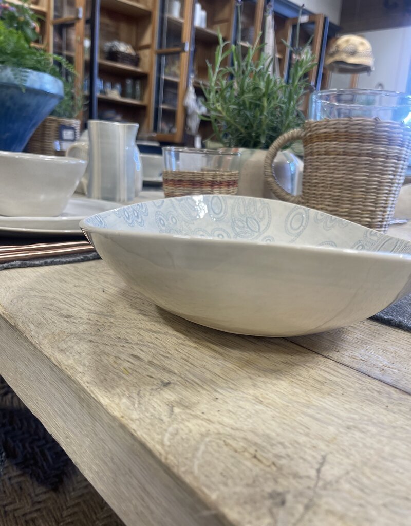 Wonki Ware Wonki Ware Etosha Oval Large -  11" x 9" x 3"H