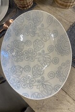 Wonki Ware Wonki Ware Etosha Oval Large -  11" x 9" x 3"H