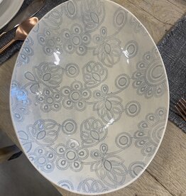 Wonki Ware Wonki Ware Etosha Oval Large -  11" x 9" x 3"H