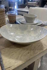 Wonki Ware Wonki Ware Etosha Oval Large -  11" x 9" x 3"H