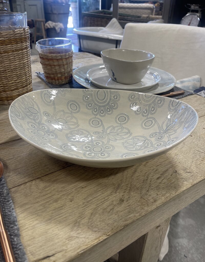 Wonki Ware Wonki Ware Etosha Oval Large -  11" x 9" x 3"H