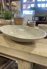 One.World Wonki Etosha Oval Serving Platter X-Large - 17.5" x 10"  x 3" H