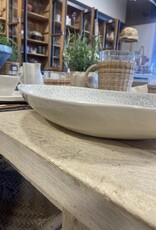 One.World Wonki Etosha Oval Serving Platter X-Large - 17.5" x 10"  x 3" H