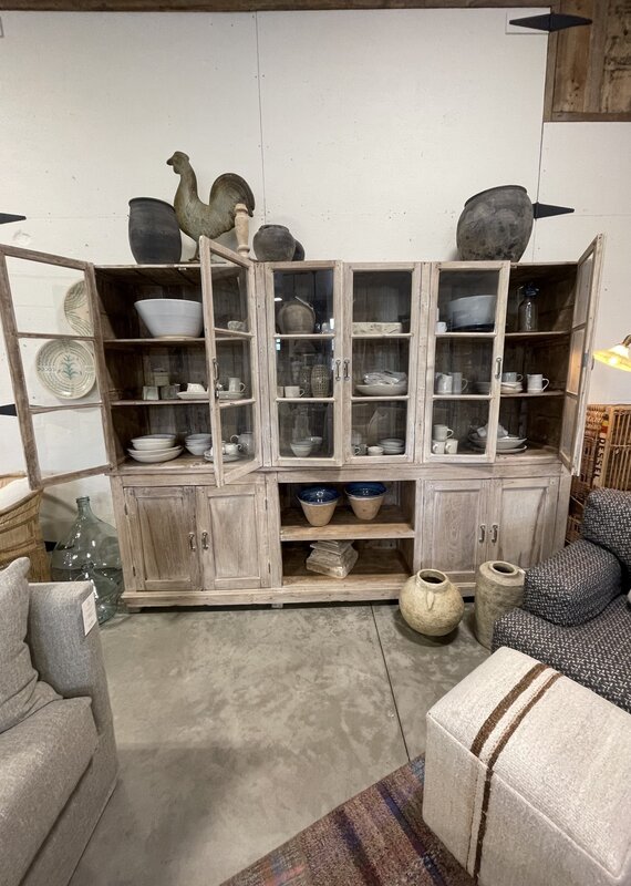 The Porch Two Piece Cabinet