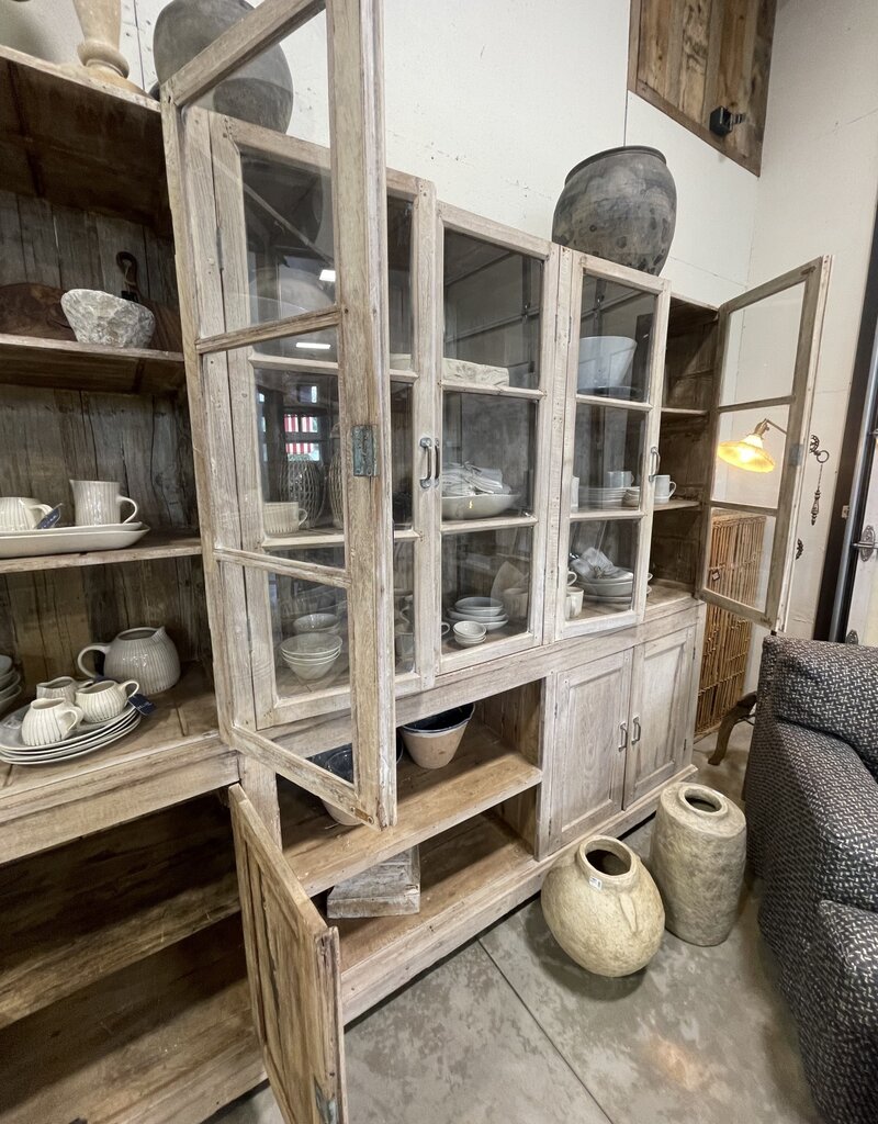 The Porch Two Piece Cabinet