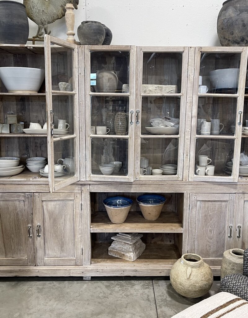 The Porch Two Piece Cabinet