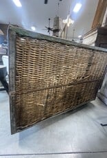 Vintage Carriage Basket Cart