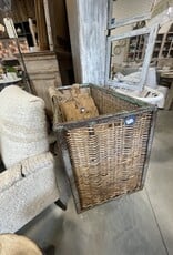 Vintage Carriage Basket Cart