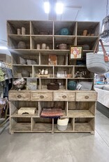 Cubby Shelf w/4 Drawers - RT 3/24