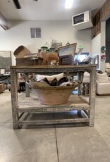 Small Island  49" L x 31.5" W x 37" H