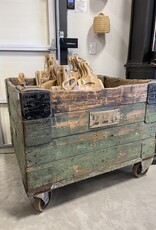 INDUSTRIAL CART 40" L x 32" W x 23" D x 32" H