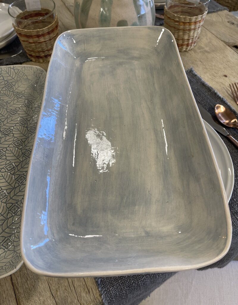 One.World Wonki Ware Prawn Dish Rectangular Large