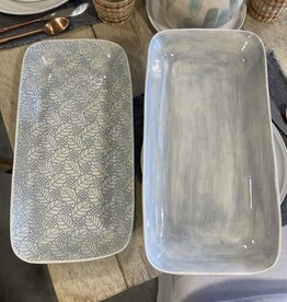 One.World Wonki Ware Prawn Dish Rectangular Large