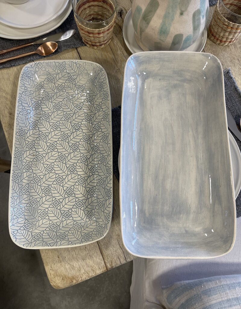 One.World Wonki Ware Prawn Dish Rectangular Large