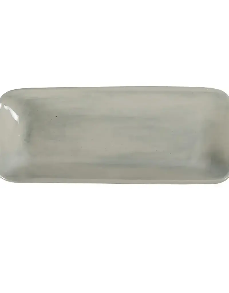 One.World Wonki Ware Prawn Dish Rectangular Small - 15" x 6" x 1.5" H
