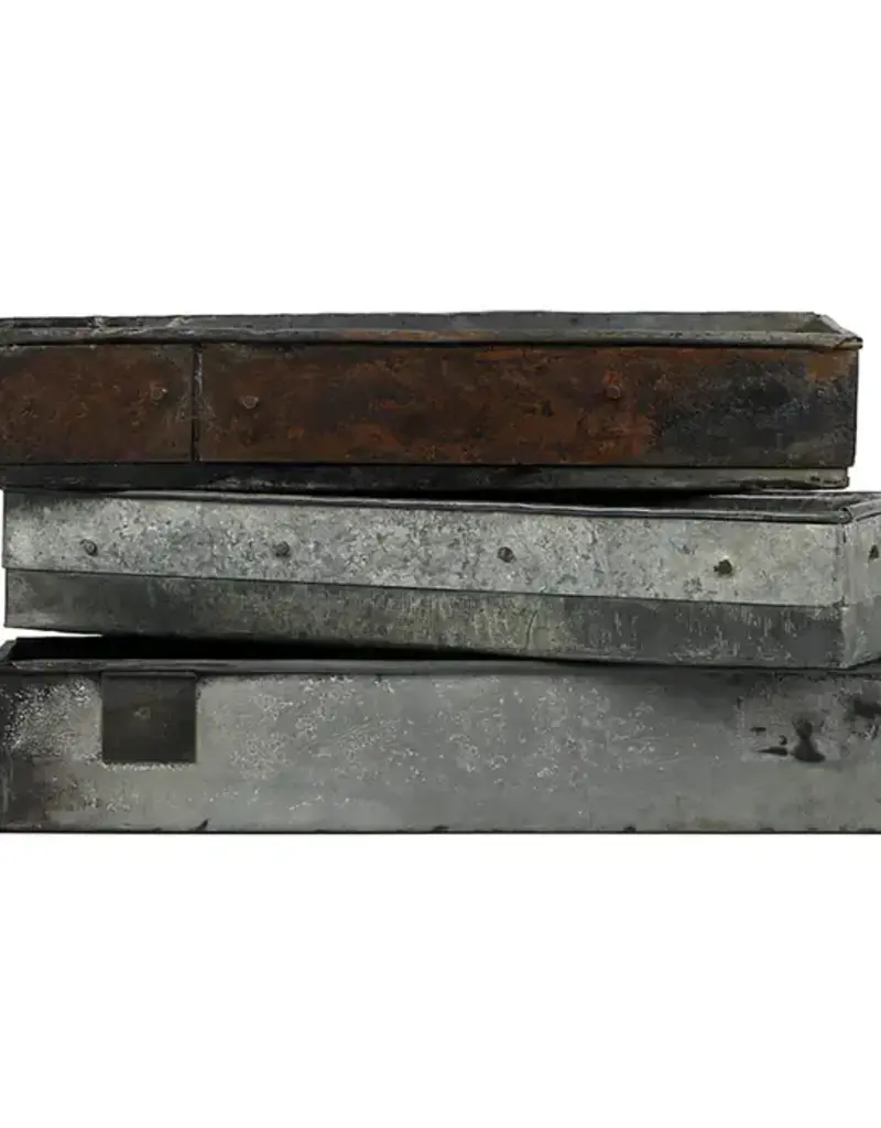 Vintage Iron Tray