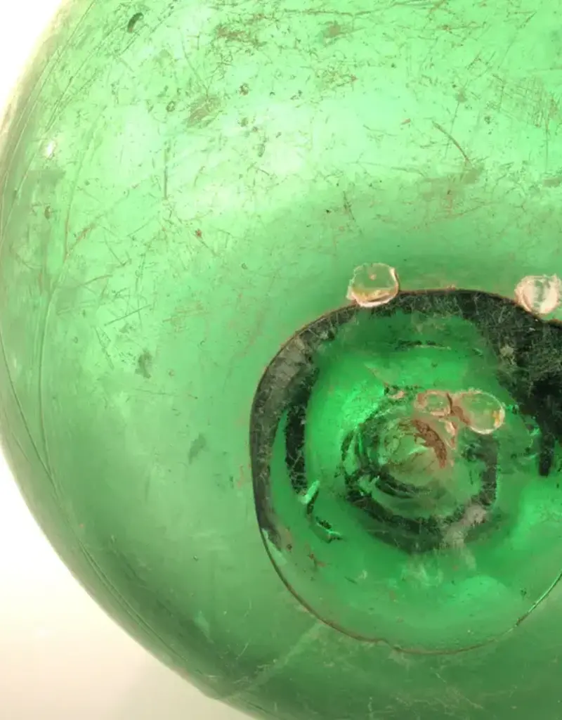 Glass Buoy, Large Approx. 12'' dia