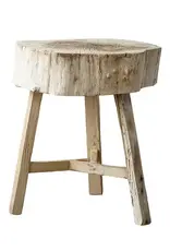Rustics Side Table - Round