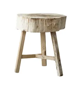 Rustics Side Table - Round