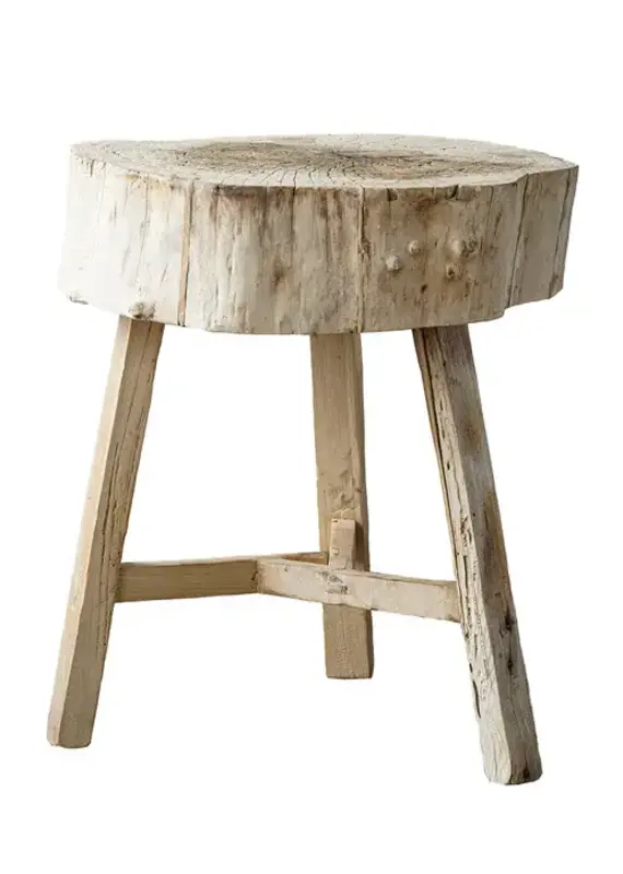 Rustics Side Table - Round