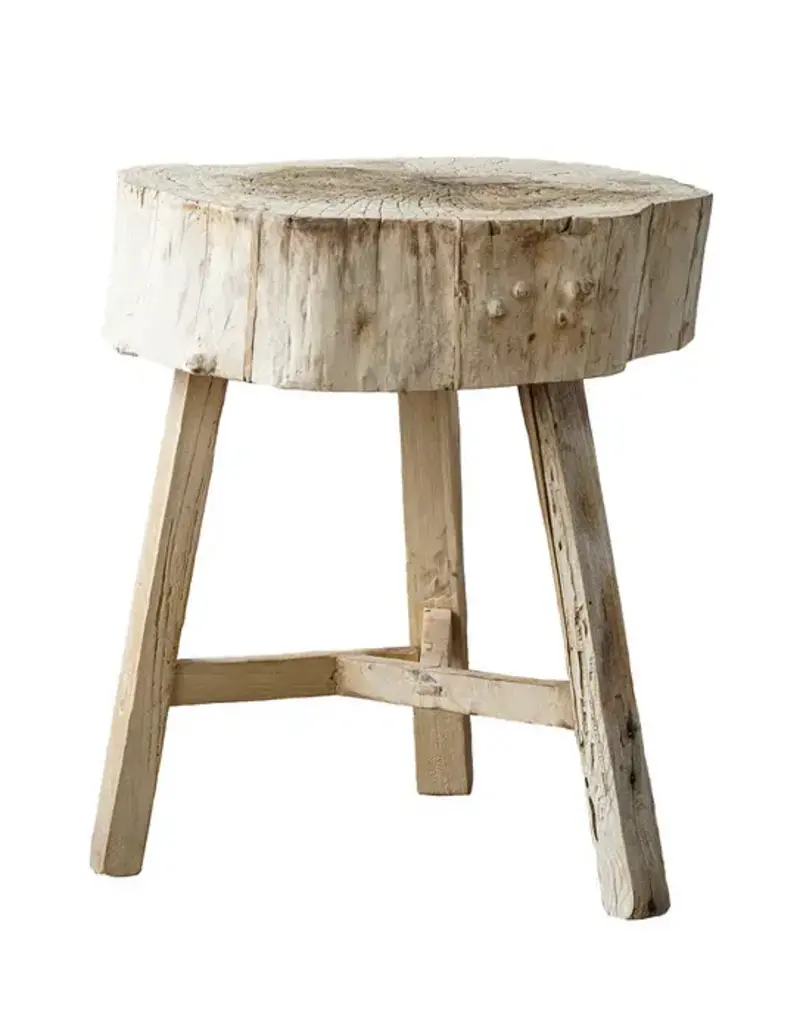 Rustics Side Table - Round