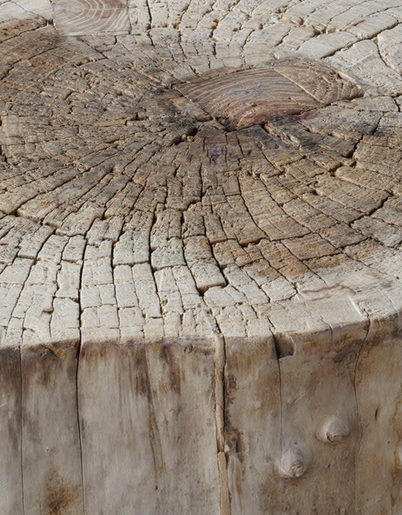 Rustics Side Table - Round