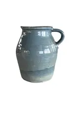 Cottage Crafted Jug, Tall, Light Blue