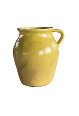 Cottage Crafted Jug, Tall - Yellow