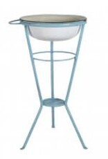 Round Wash Stand - Small