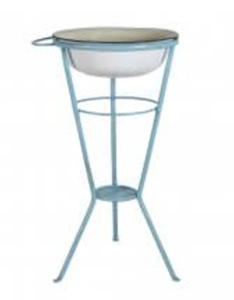 Round Wash Stand - Small