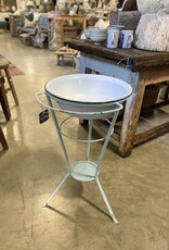 Round Wash Stand - Small