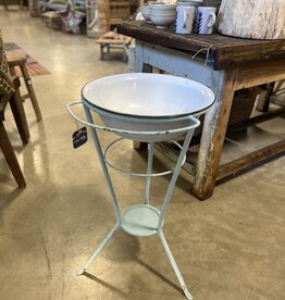 Round Wash Stand - Small