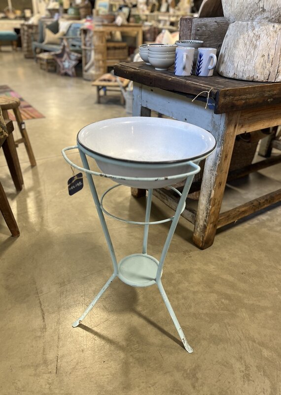 Round Wash Stand - Small