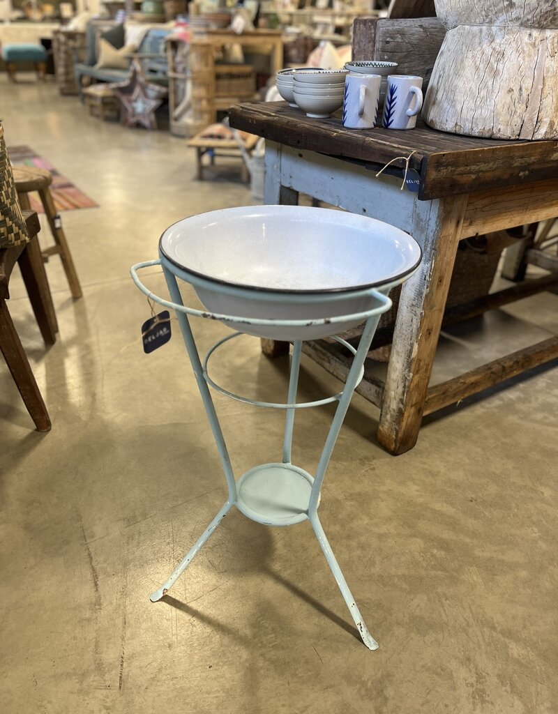 Round Wash Stand - Small
