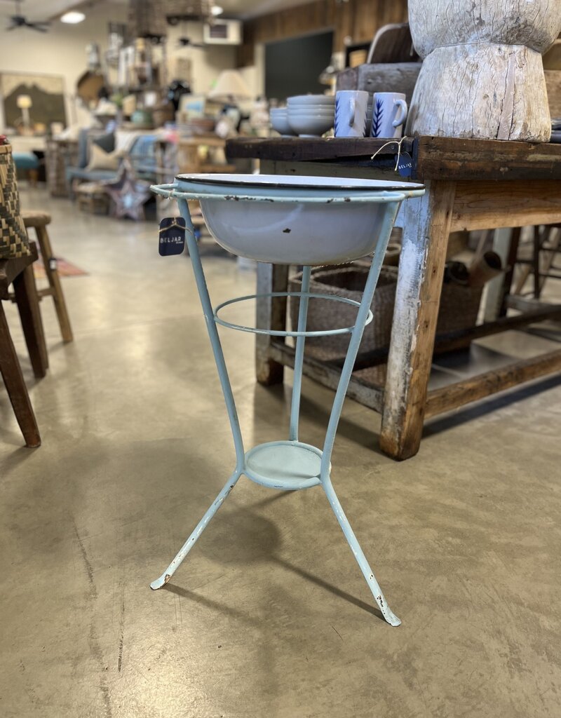 Round Wash Stand - Small