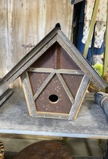 Tim Cacan Small Rustic Custom Bird House #3