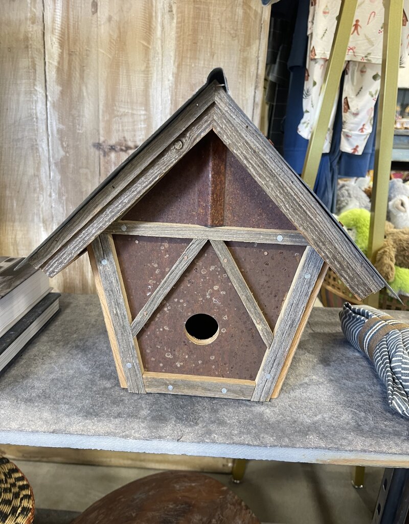 Tim Cacan Small Rustic Custom Bird House #3